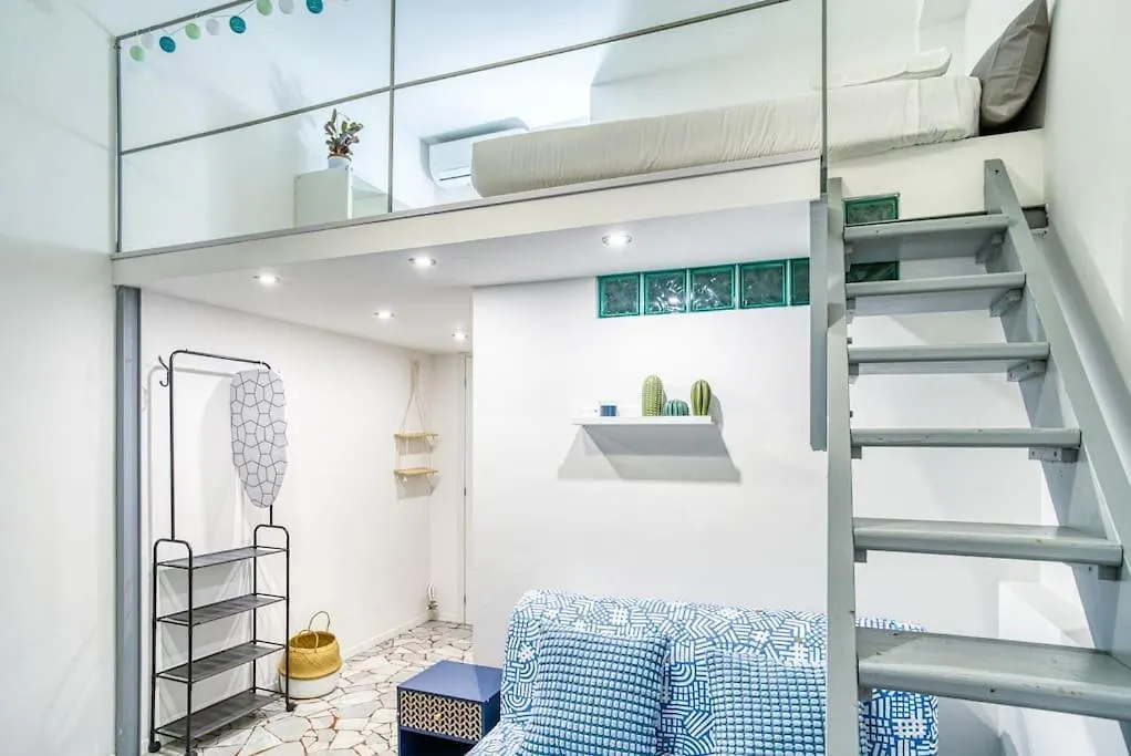 Blue Loft - Milano Apartment